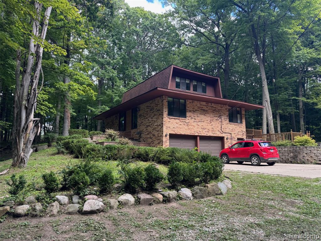 3711 Baldwin Road, Metamora, MI 48455 — front exterior