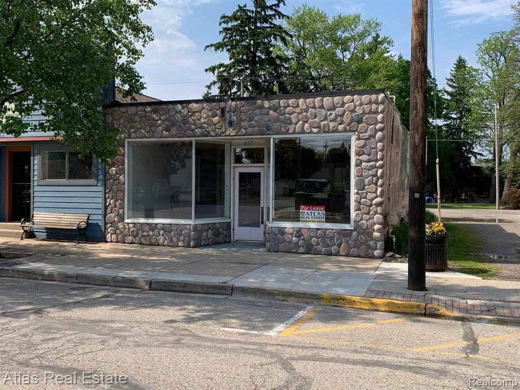 437 MILL Street, Ortonville, MI — front exterior