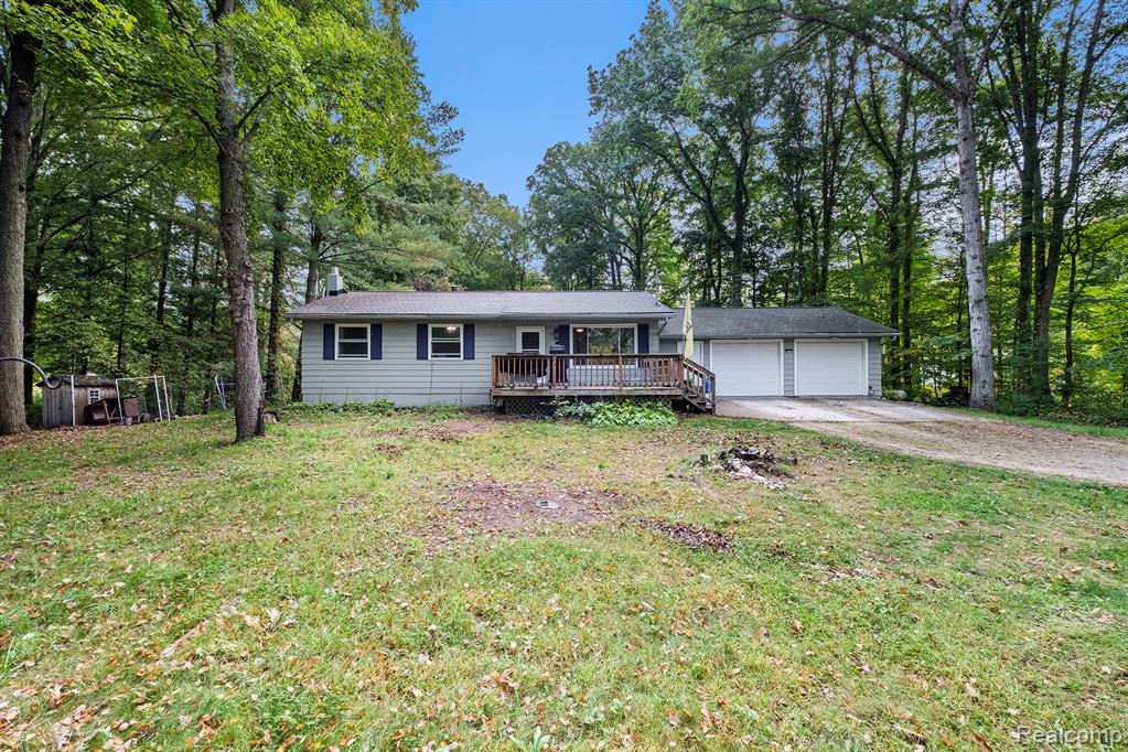 14478 Duffield Road, Montrose, MI 48457 — front exterior