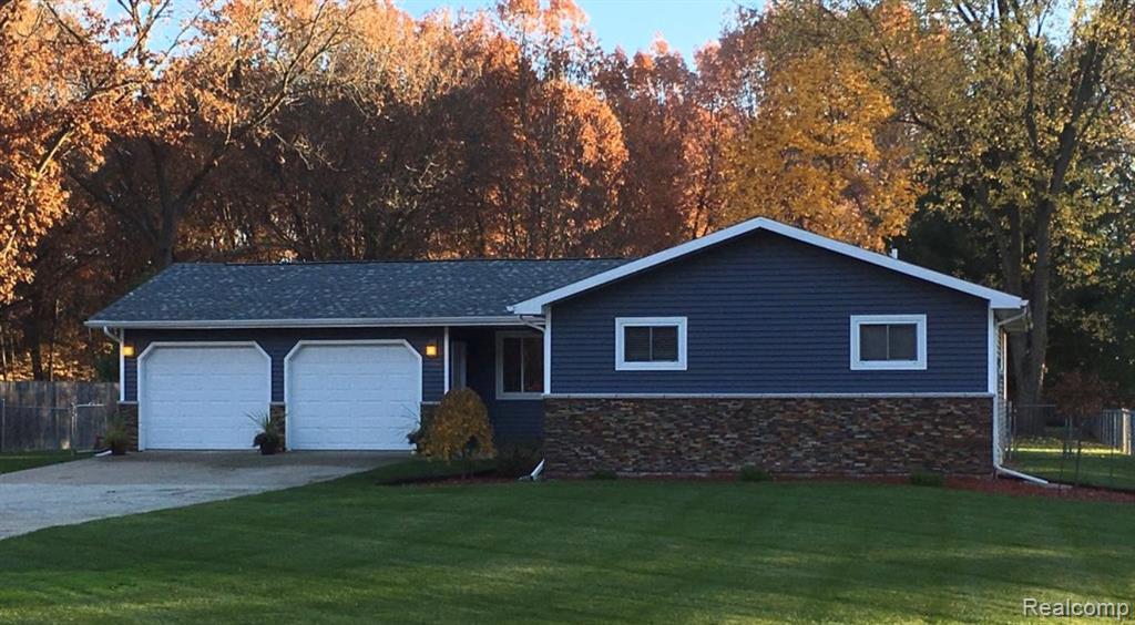12431 W Townline Road, St. Charles, MI 48655 — front exterior