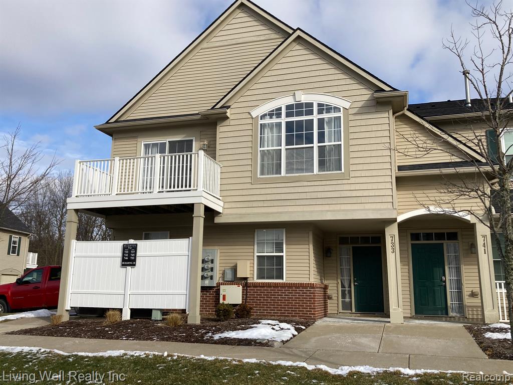 733 ABBINGTON, Howell, MI 48843 — front exterior