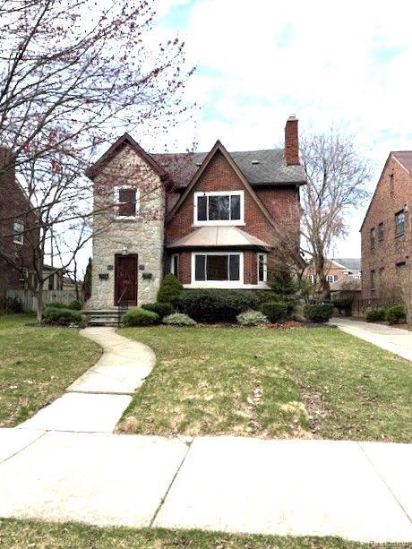 603 NEFF Road, Grosse Pointe, MI 48230 — front exterior