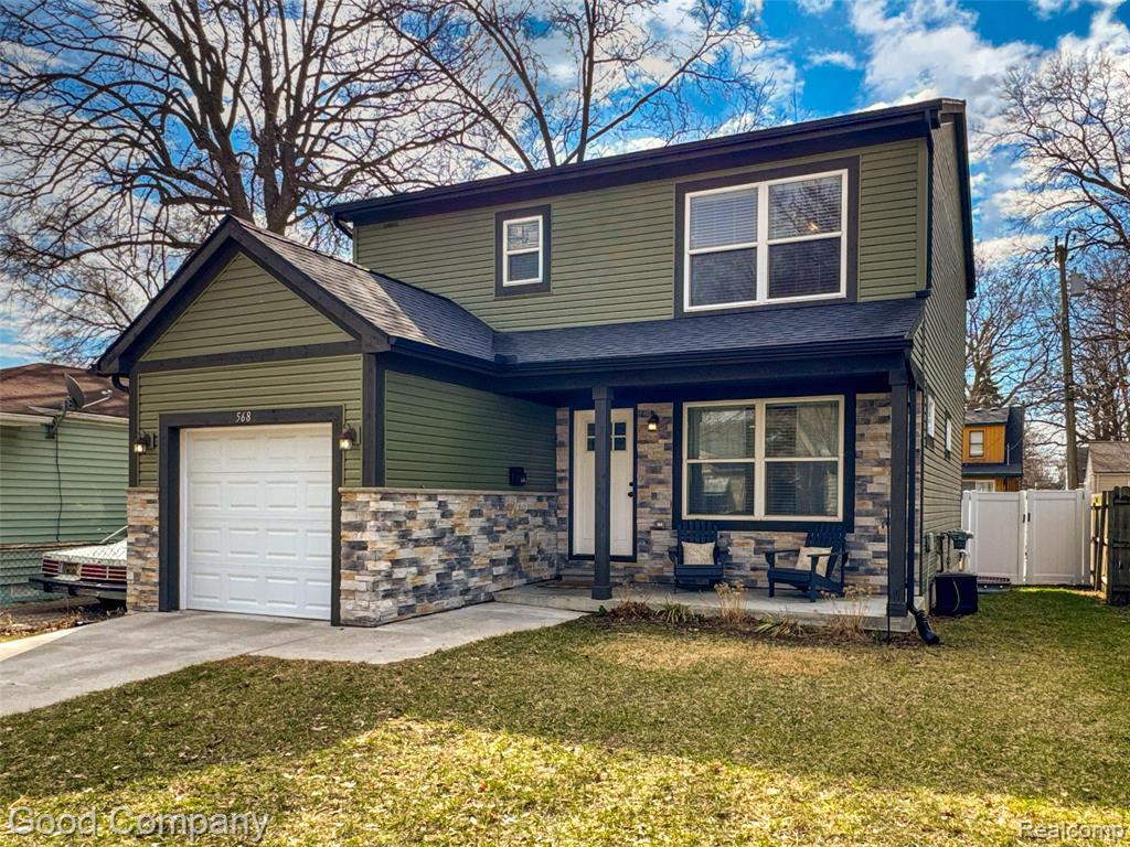568 E Coy Avenue, Hazel Park, MI 48030 — Photo 2