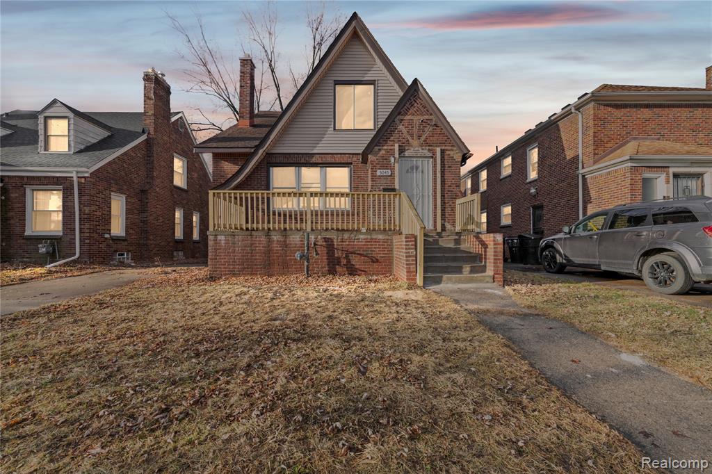 5045 Balfour Road, Detroit, MI 48224 — front exterior
