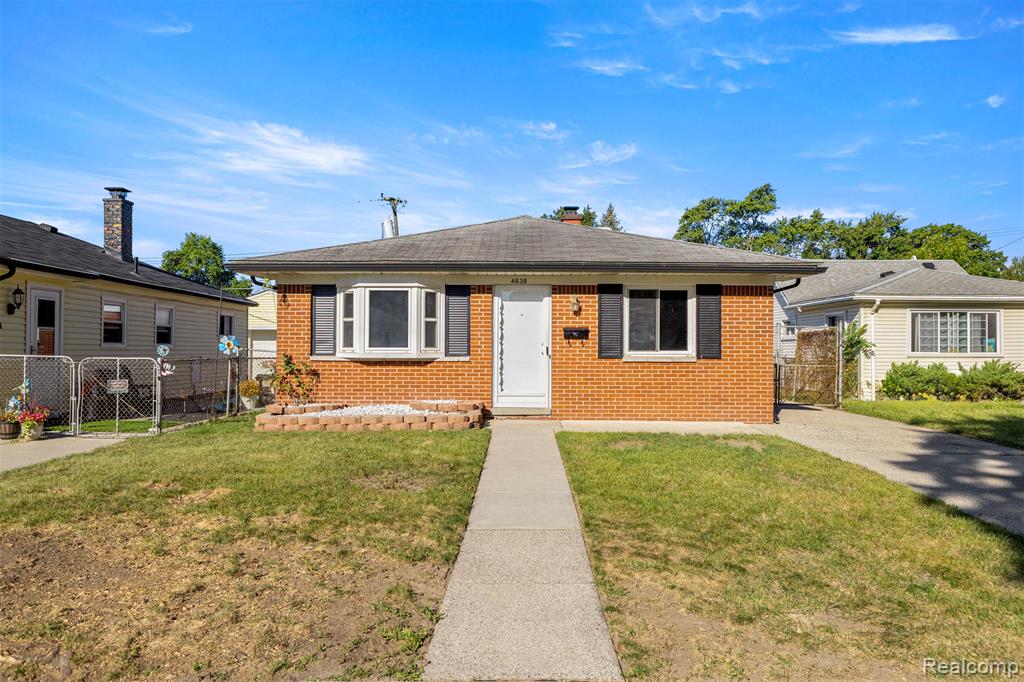 4638 Gertrude Street, Dearborn Heights, MI 48125 — front exterior