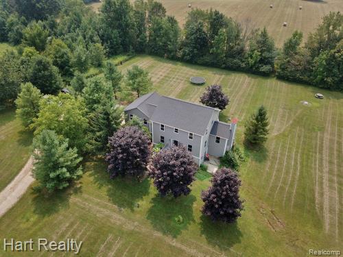 6198 EWALT Road, Imlay City, MI 48444 — front exterior