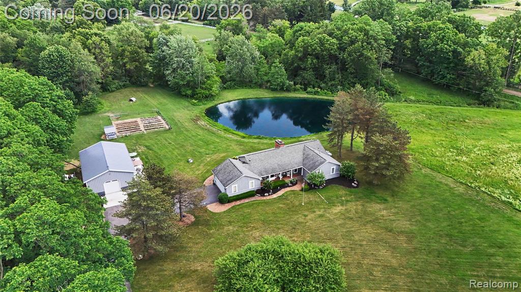 5465 S Lake George Road, Metamora, MI 48455 — Photo 2
