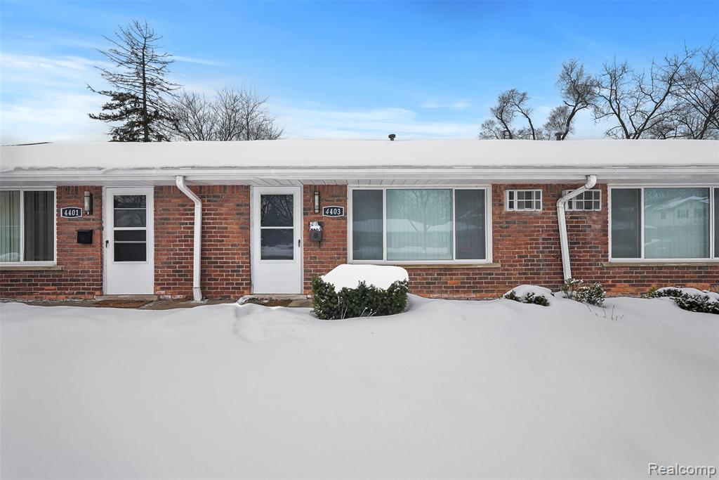 4403 Crooks Road, Royal Oak, MI 48073 — front exterior