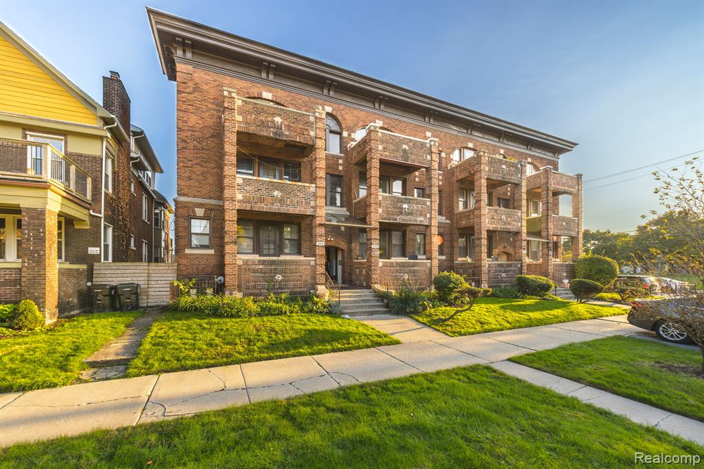 5336 Beaubien Street, Detroit, MI 48202 — front exterior