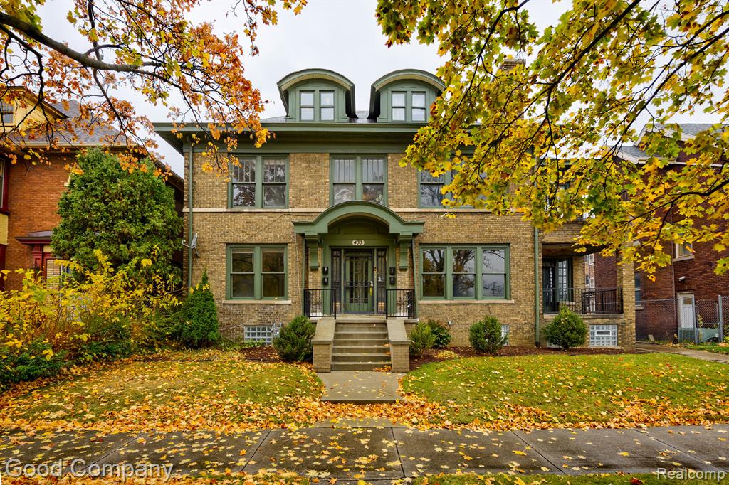 433 E KIRBY Street, Detroit, MI 48202 — Photo 34