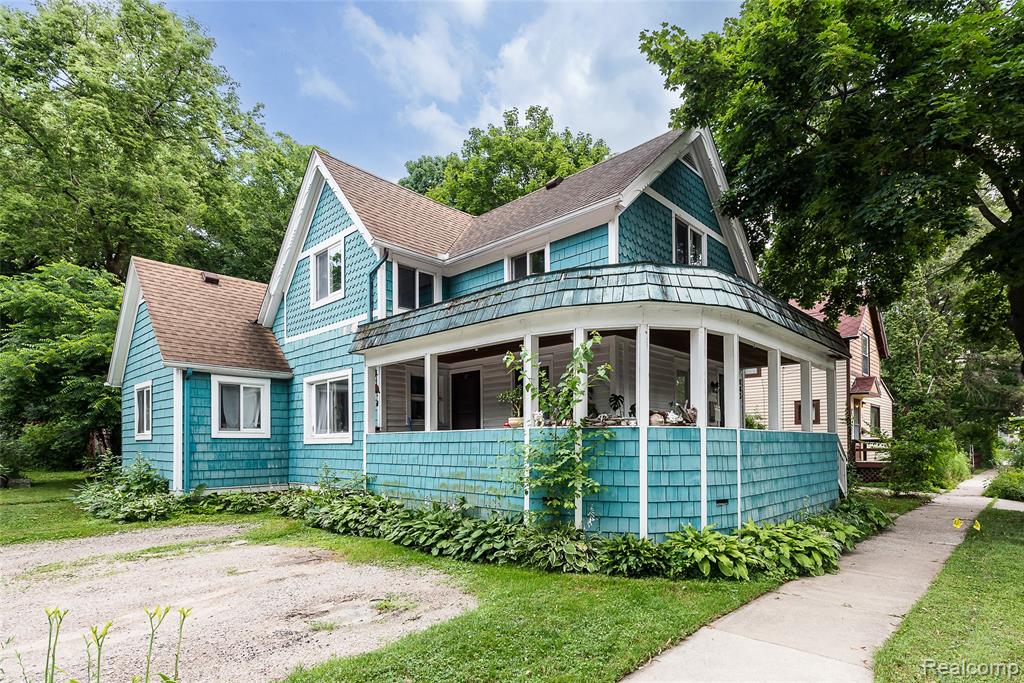 803 Jones Drive, Ann Arbor, MI 48105 — front exterior