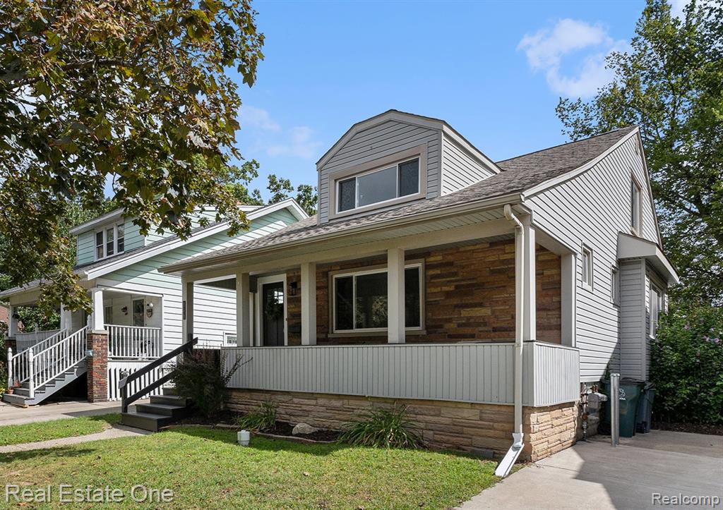 846 Flowerdale Street, Ferndale, MI 48220 — front exterior