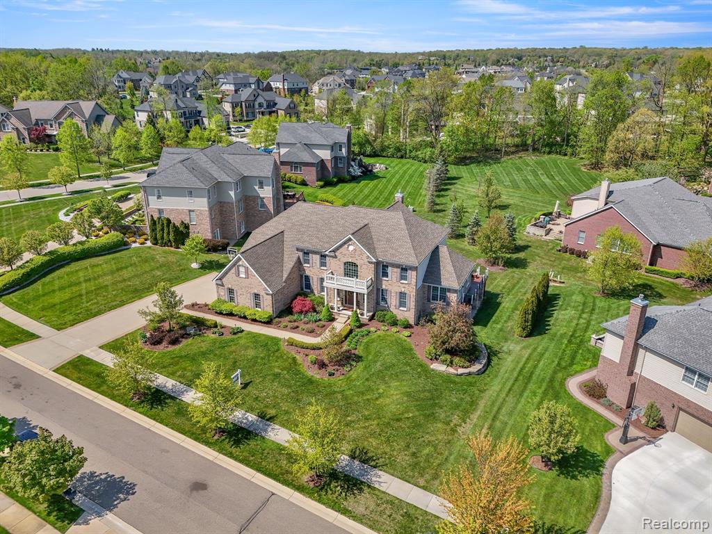 50262 TETON RIDGE Drive, Northville, MI 48168 — front exterior