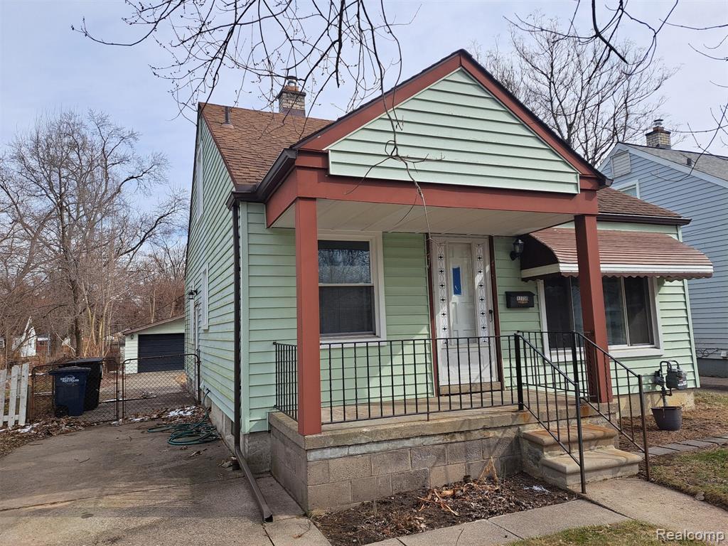 17730 Five Points Street, Redford, MI 48240 — front exterior