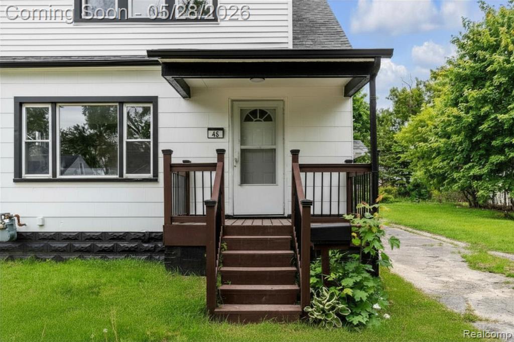 45 E Rutgers Avenue, Pontiac, MI 48340 — Photo 2