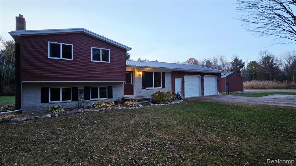 778 S Bartlett Road, St. Clair, MI 48079 — front exterior