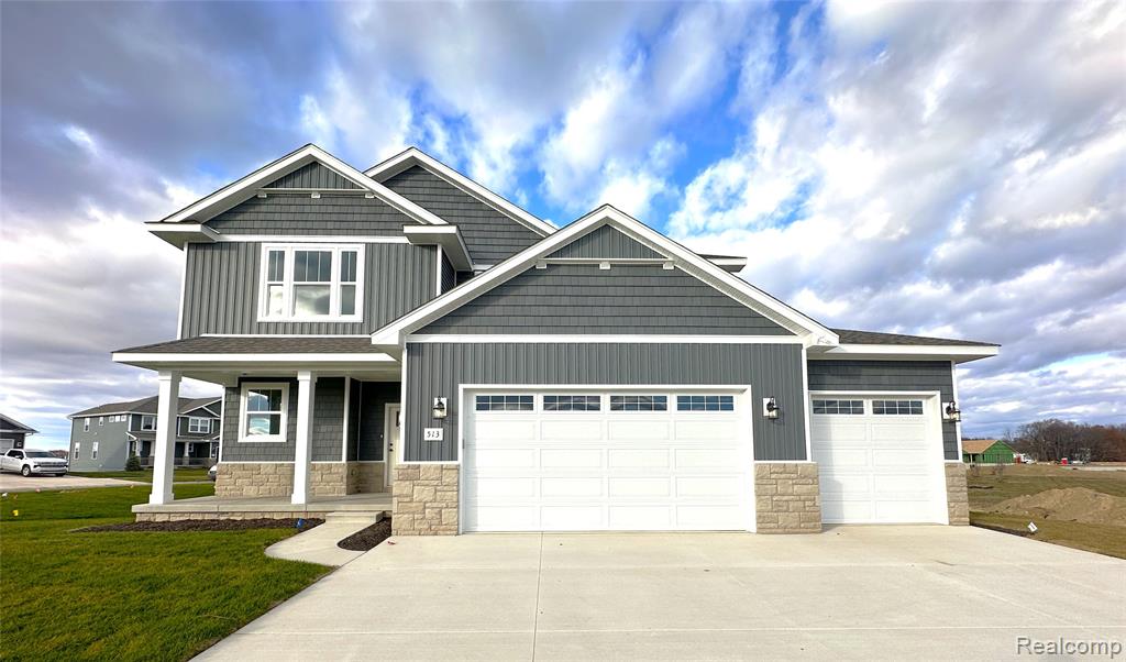 513 Round Rock Drive, Howell, MI 48843 — Photo 2