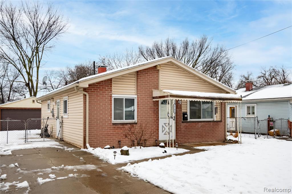 6144 Princess Street, Taylor, MI 48180 — front exterior