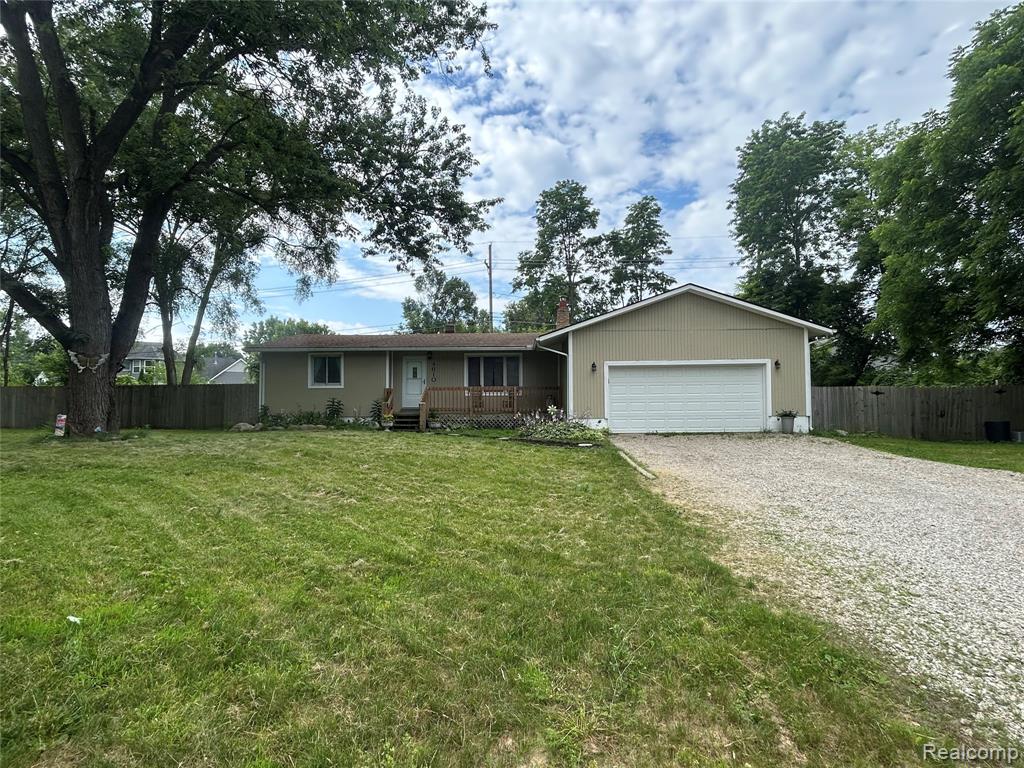 4610 WHITE LAKE Road, White Lake, MI 48383 — front exterior