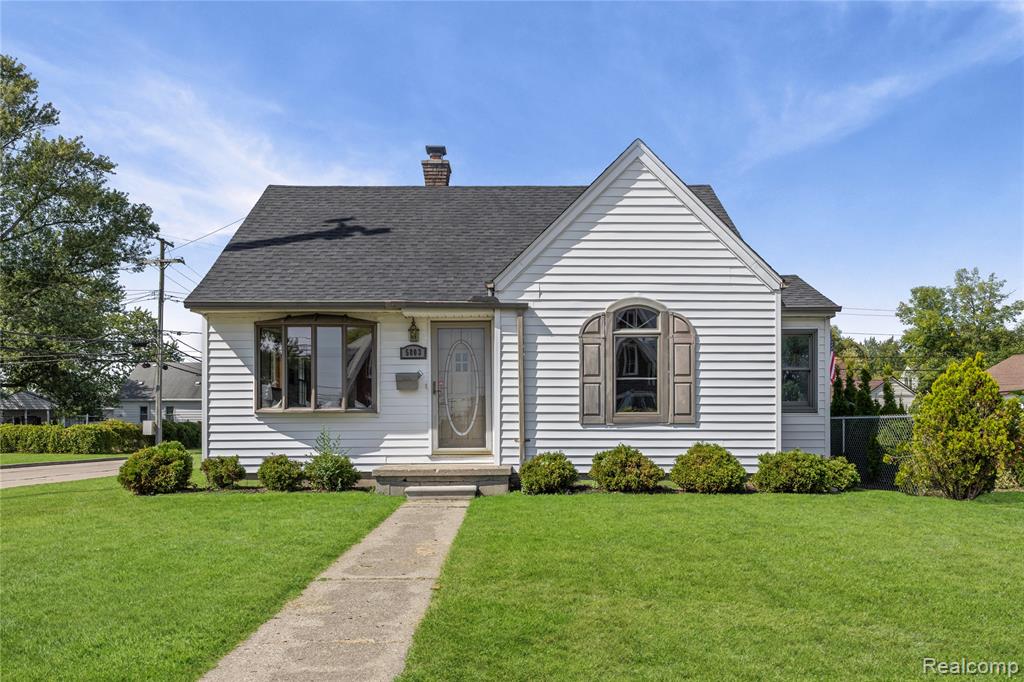 5803 Deering Street, Garden City, MI — front exterior