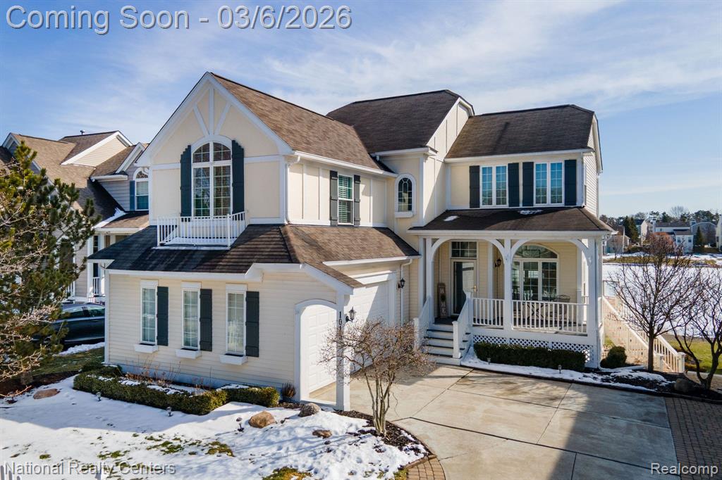 1015 Watersedge Court, Oxford, MI 48371 — front exterior