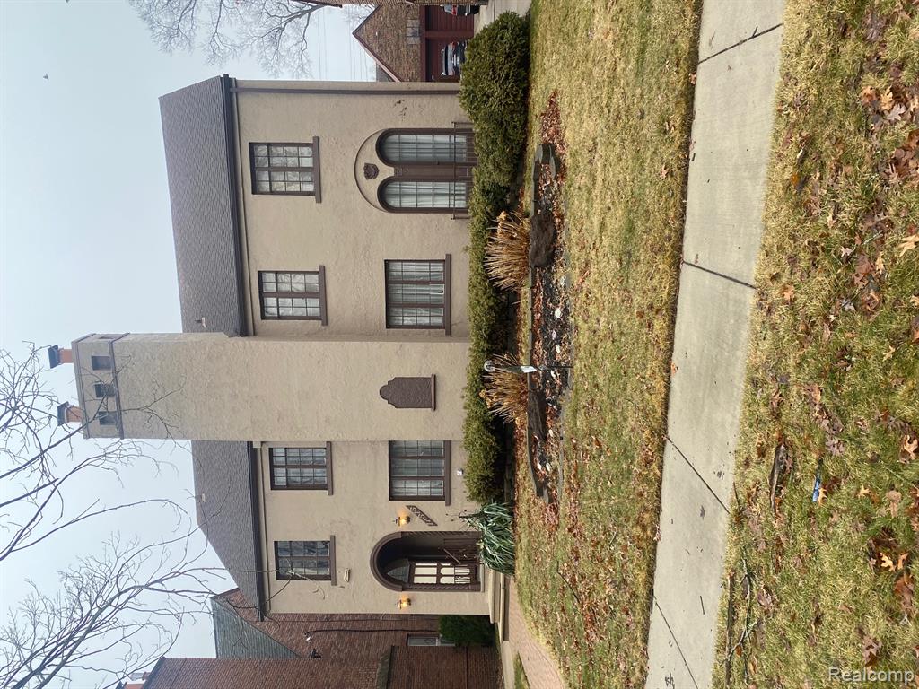 17515 PARKSIDE Street, Detroit, MI 48221 — front exterior