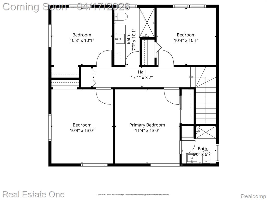 View of home floor plan