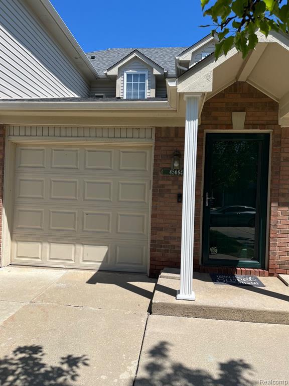 45664 GABLE Drive, Macomb, MI 48044 — front exterior