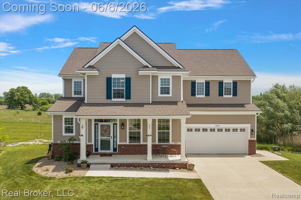 19926 E Breton Court, Chelsea, MI 48118 — Photo 2