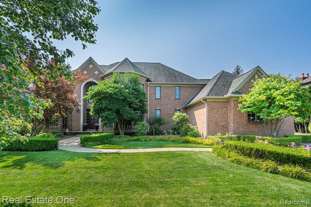 4741 Crestone Way, Rochester, MI 48306 — front exterior