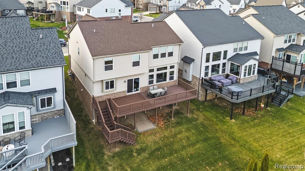 4882 E Stonegate Circle, Lake Orion, MI — Photo 45