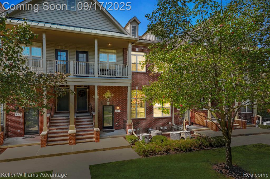 446 Boardwalk Drive, Walled Lake, MI 48390 — front exterior