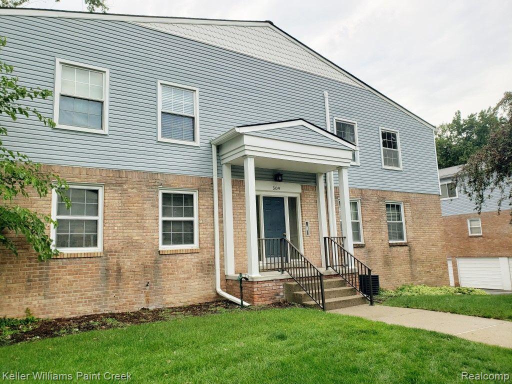 509 E UNIVERSITY DRIVE #507 Drive, Rochester, MI 48307 — front exterior
