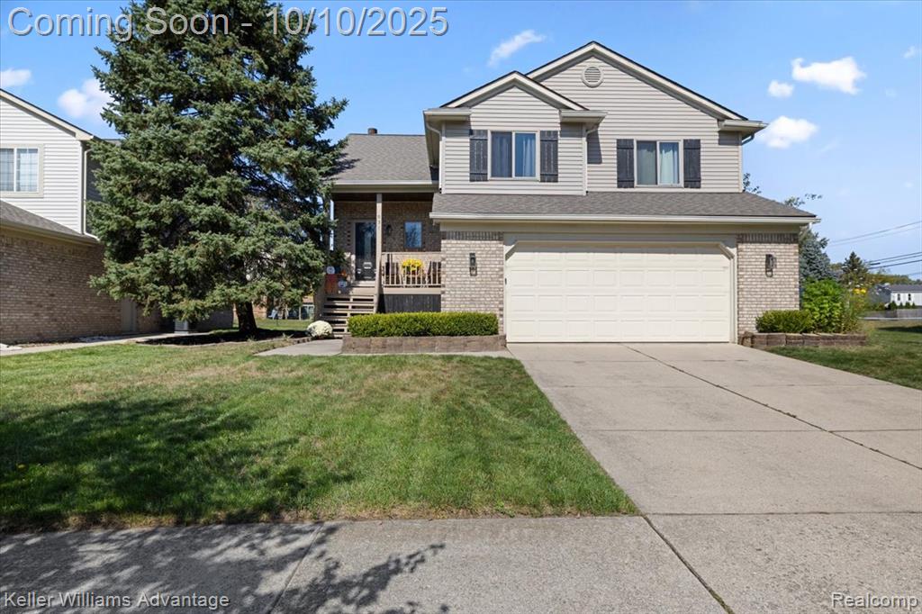 631 Tyler Lane, Canton, MI 48188 — front exterior