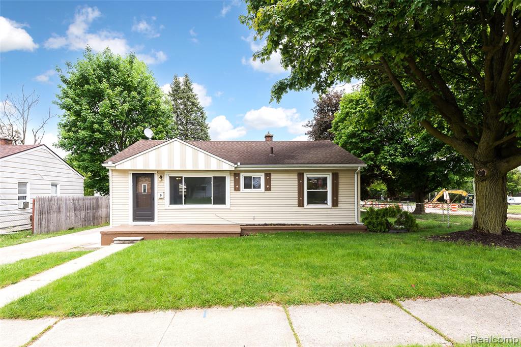 449 Burton Court, Ypsilanti, MI 48197 — front exterior