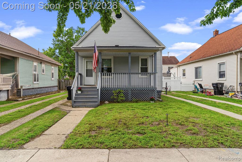 437 Poplar Street, Wyandotte, MI 48192 — Photo 3