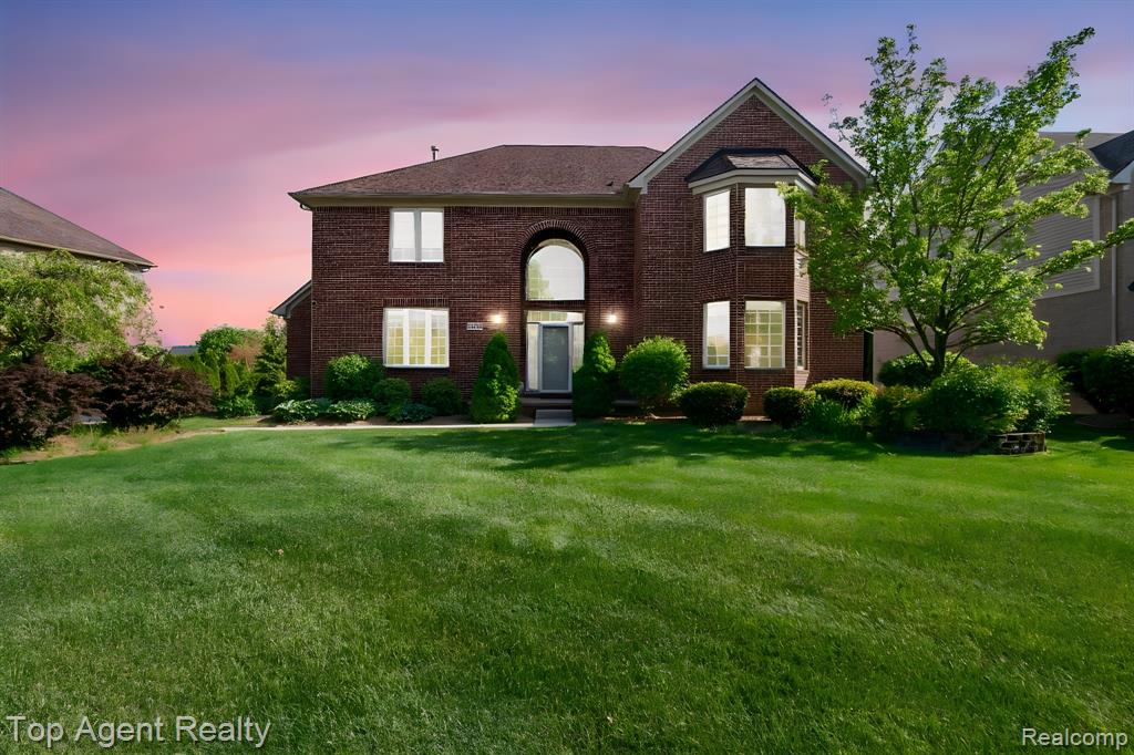 48869 Woodson Way, Canton, MI 48187 — front exterior