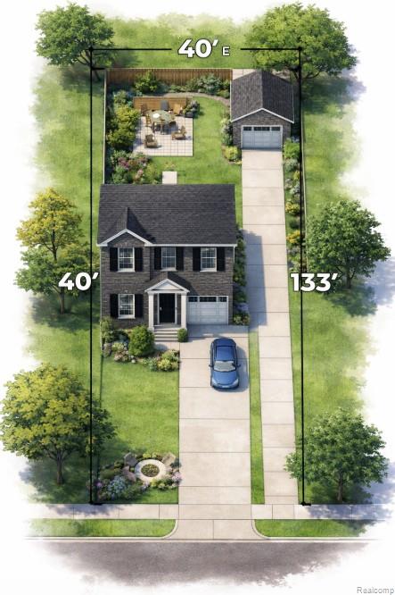 7341 SE Graymoor Street, Caledonia, MI, 49316