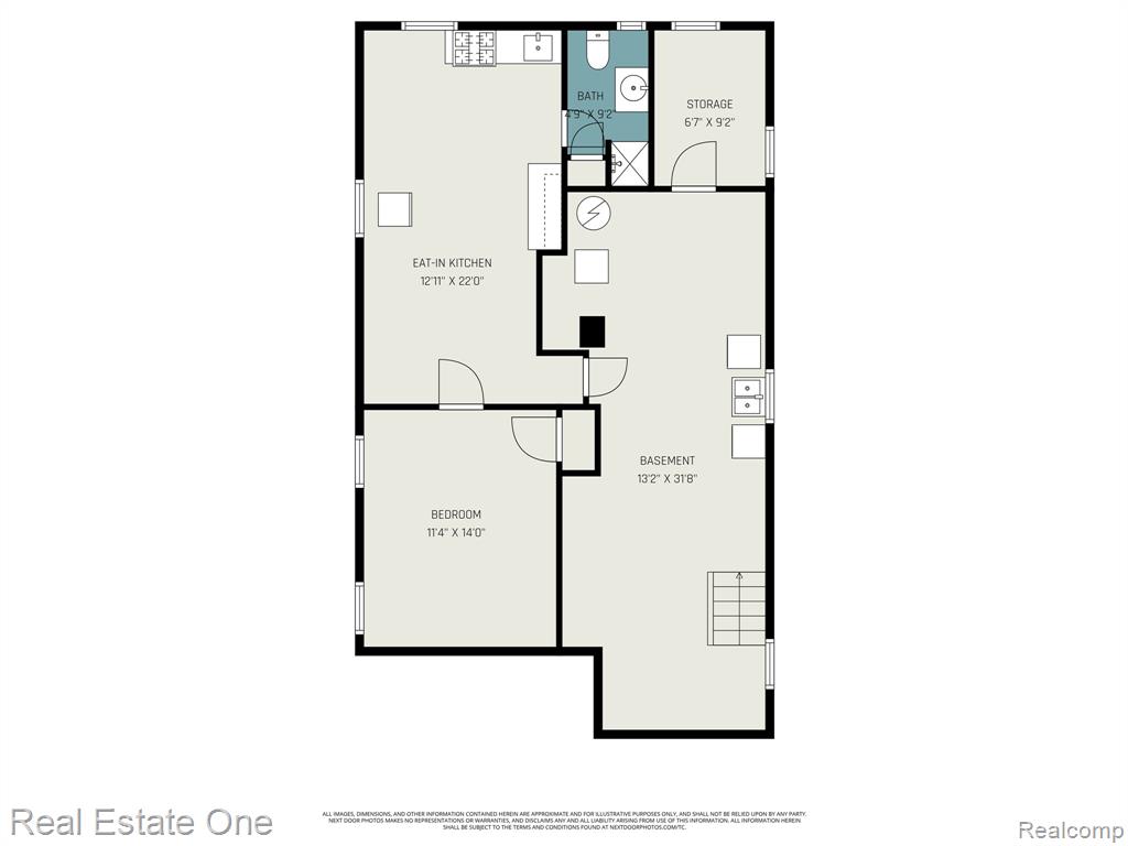 5056 Somerset Avenue, Detroit, MI 48224 — Photo 49