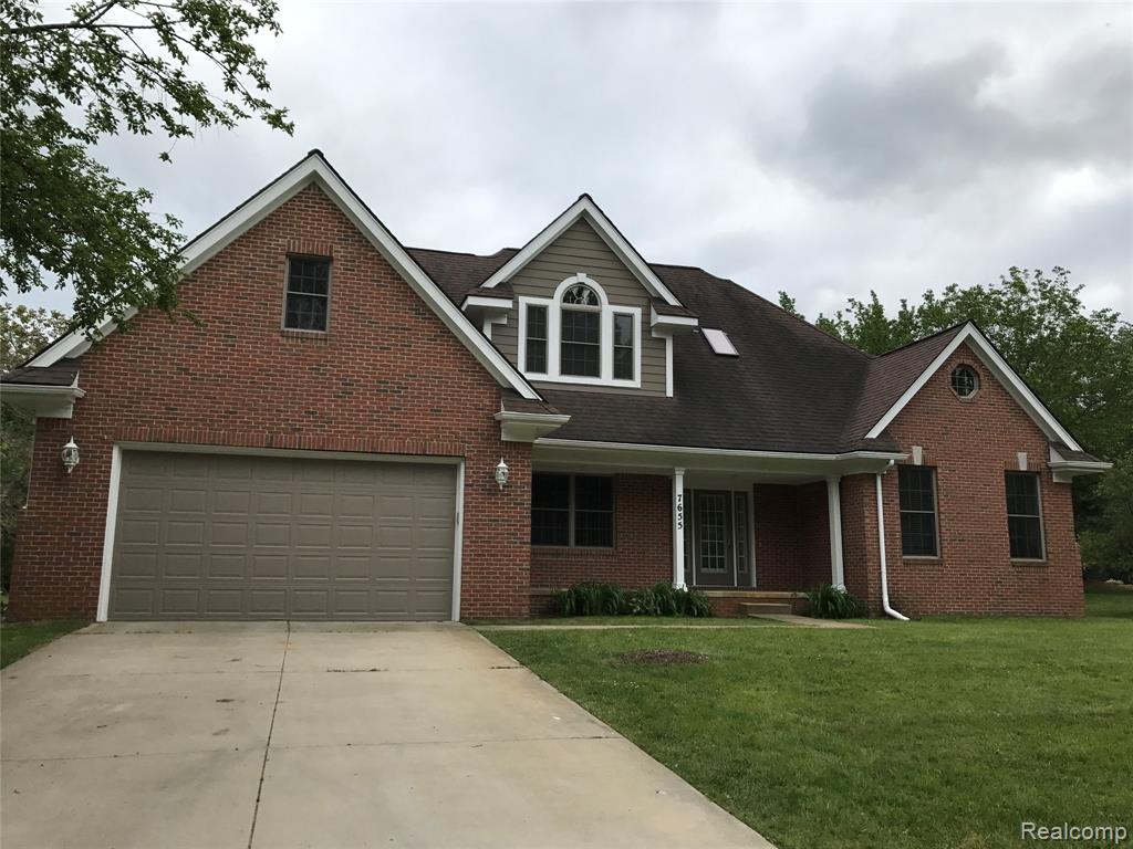7655 JEWELL Ter, West Bloomfield, MI 48323 — front exterior
