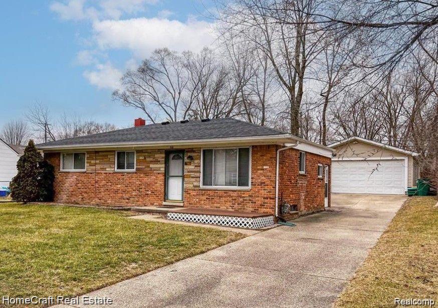 1233 DAVIS ST, Ypsilanti, MI 48198