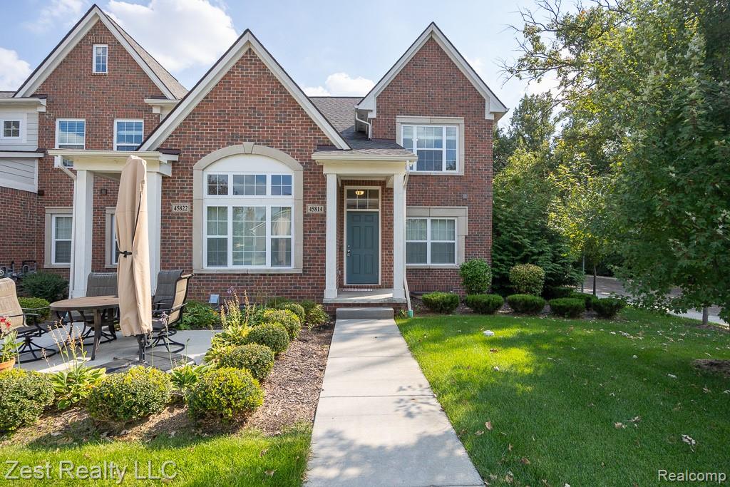 45814 Aragon Lane, Canton, MI 48187 — front exterior