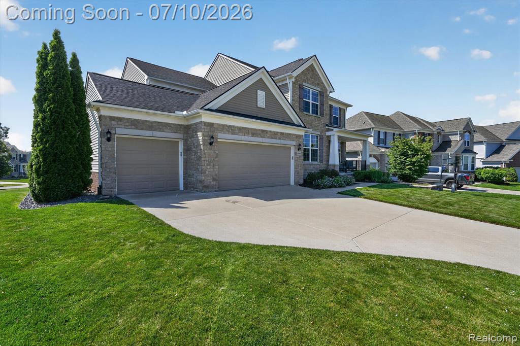58491 Winnowing Circle S, South Lyon, MI 48178 — Photo 3
