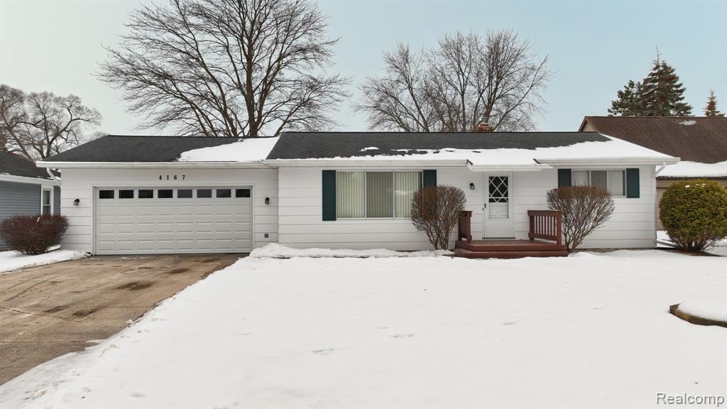 4167 Vera Street, Saginaw, MI 48603 — front exterior
