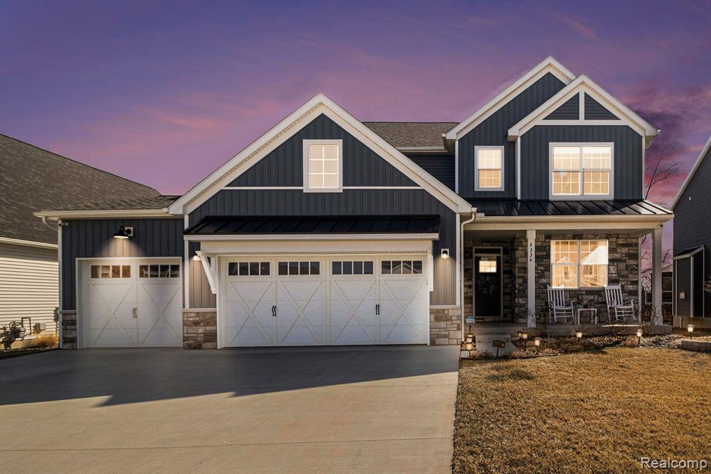 4334 ROLLING MEADOW Lane, Ypsilanti, MI 48197 — front exterior