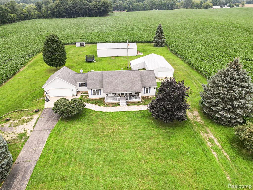 4915 Bell Oak Road, Webberville, MI 48892 — Photo 24