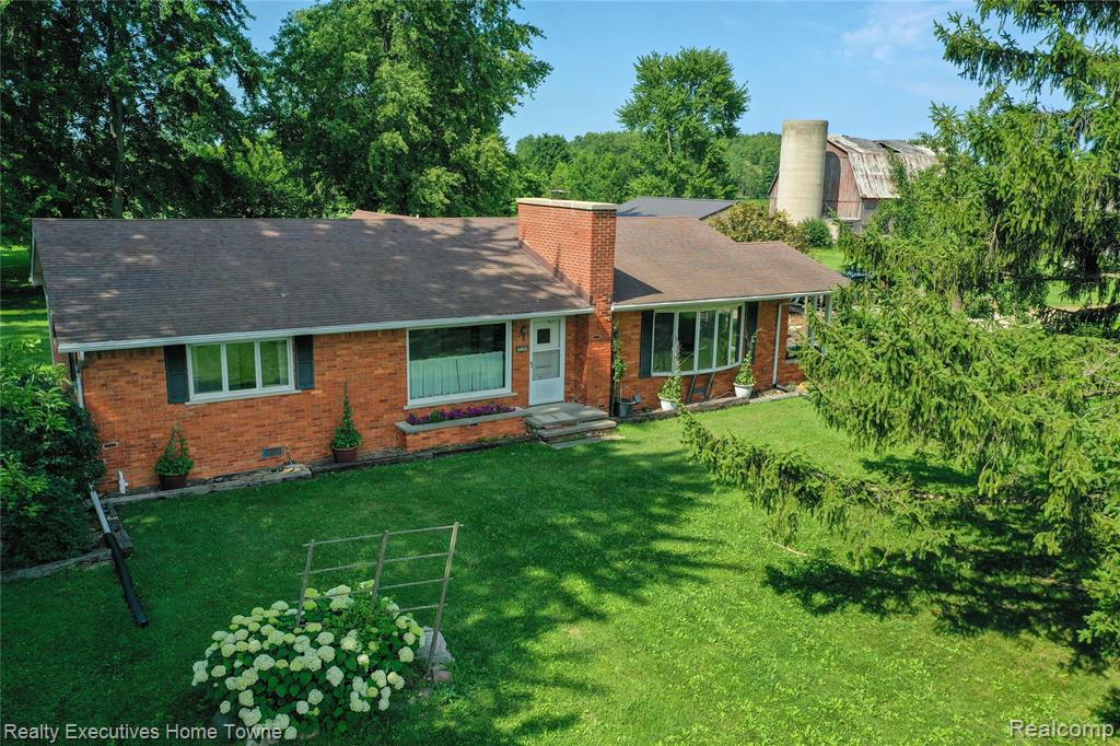 8728 Rynn Road, Kenockee, MI 48006 — front exterior