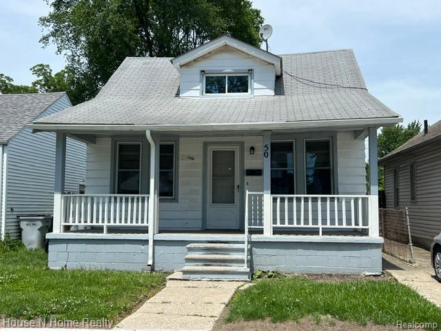 50 W Milton Avenue, Hazel Park, MI 48030 — front exterior