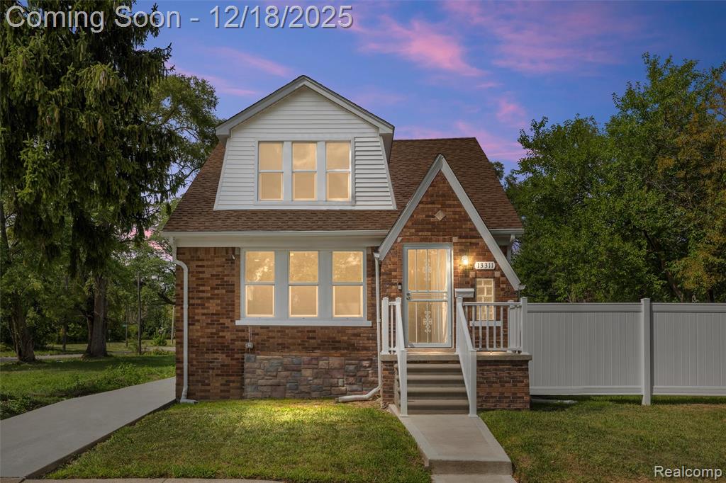 13311 Hampshire Street, Detroit, MI 48213 — front exterior