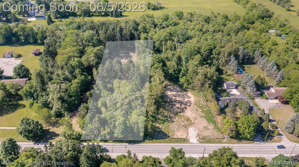 47593 W HURON RIVER DRIVE Drive, Van Buren, MI 48111 — front exterior